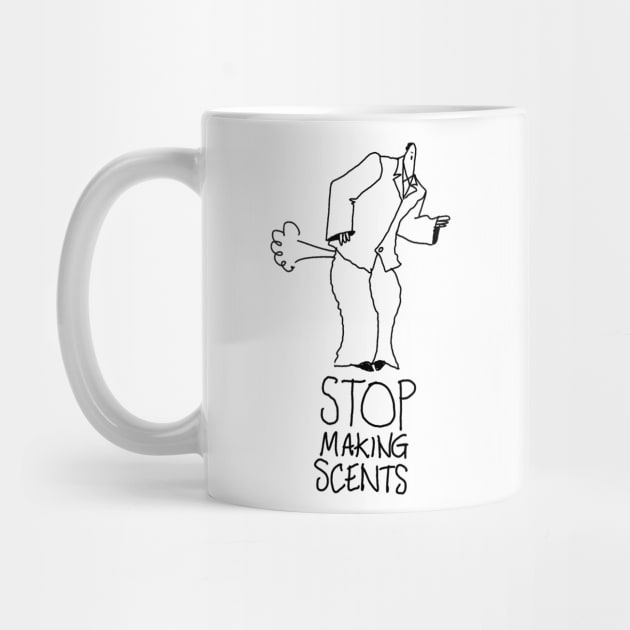 Talking Heads - Stop Making Scents by ölümprints